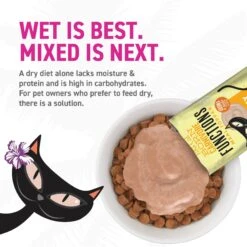 Tiki Cat Born Carnivore Fussy Functional Cat Food Topper, 1.5-oz Pouch, Case Of 12 -Blue Buffalo Shop 883750 PT6. AC SS1800 V1690567201