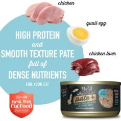 Tiki Cat After Dark Pate+ Chicken & Quail Egg Grain-Free Wet Cat Food 13 Tiki Cat After Dark Pate+ Chicken & Quail Egg Grain-Free Wet Cat Food -Blue Buffalo Shop 883822 PT3. AC SS1800 V1690562062