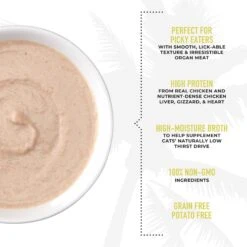 Tiki Cat After Dark Velvet Mousse Chicken Grain-Free Wet Cat Food, 2.8-oz Pouch, Case Of 12 14 Tiki Cat After Dark Velvet Mousse Chicken Grain-Free Wet Cat Food, 2.8-oz Pouch, Case Of 12 -Blue Buffalo Shop 883910 PT4. AC SS1800 V1690558314