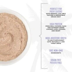 Tiki Cat After Dark Velvet Mousse Chicken & Duck Grain-Free Wet Cat Food, 2.8-oz Pouch, Case Of 12 14 Tiki Cat After Dark Velvet Mousse Chicken & Duck Grain-Free Wet Cat Food, 2.8-oz Pouch, Case Of 12 -Blue Buffalo Shop 883958 PT4. AC SS1800 V1690565285