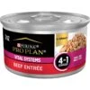 Purina Pro Plan Vital Systems Beef Entree In Wet Cat Food Gravy, 3-oz Can, Case Of 24 2 Purina Pro Plan Vital Systems Beef Entree In Wet Cat Food Gravy, 3-oz Can, Case Of 24 -Blue Buffalo Shop 886070 MAIN. AC SS1800 V1688567964
