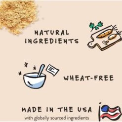 Bocce's Bakery Beef & Cheese Wheat-Free Dog Food Topper, 8-oz Bag -Blue Buffalo Shop 891302 PT2. AC SS1800 V1686858949