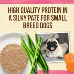 Merrick Lil' Plates Petite Pates Grain-Free Small Breed Wet Dog Food, Variety Pack, 3-oz Can, Case Of 12 -Blue Buffalo Shop 891678 PT2. AC SS1800 V1688580436