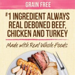 Merrick Lil' Plates Petite Pates Grain-Free Small Breed Wet Dog Food, Variety Pack, 3-oz Can, Case Of 12 -Blue Buffalo Shop 891678 PT3. AC SS1800 V1688580490