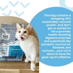 I And Love And You Nude Super Food Surf 'n Chick Grain-Free Dry Cat Food -Blue Buffalo Shop 89293 PT2. AC SS1800 V1688157471