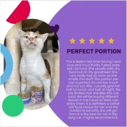 I And Love And You Purrky Turkey Pate Grain-Free Canned Cat Food 14 I And Love And You Purrky Turkey Pate Grain-Free Canned Cat Food -Blue Buffalo Shop 89309 PT3. AC SS1800 V1692388750