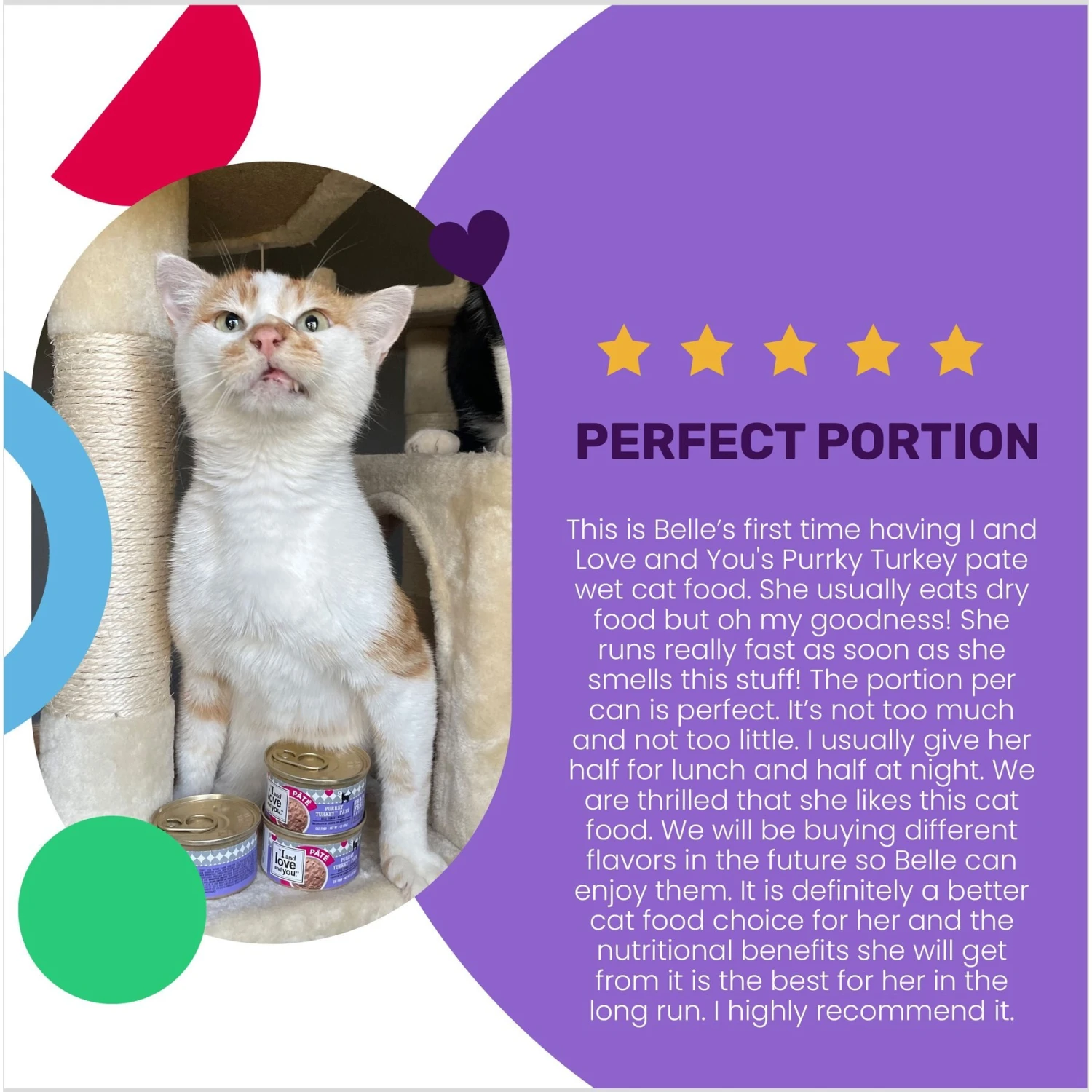 I And Love And You Purrky Turkey Pate Grain-Free Canned Cat Food 6 I And Love And You Purrky Turkey Pate Grain-Free Canned Cat Food - Image 4