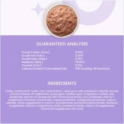 I And Love And You Purrky Turkey Pate Grain-Free Canned Cat Food 17 I And Love And You Purrky Turkey Pate Grain-Free Canned Cat Food -Blue Buffalo Shop 89309 PT6. AC SS1800 V1692388689