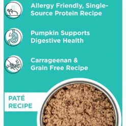 BIXBI Rawbble Grain-Free Canned Duck Recipe Wet Dog Food, 12.5-oz Can, Case Of 12 -Blue Buffalo Shop 895230 PT3. AC SS1800 V1689010994