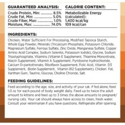 BIXBI Rawbble Chicken Pate Wet Food For Cats, 2.75-oz Can, Case Of 24 11 BIXBI Rawbble Chicken Pate Wet Food For Cats, 2.75-oz Can, Case Of 24 -Blue Buffalo Shop 895278 PT4. AC SS1800 V1689016732