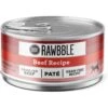 BIXBI Rawbble Beef Pate Wet Food For Cats, 2.75-oz Can, Case Of 24 2 BIXBI Rawbble Beef Pate Wet Food For Cats, 2.75-oz Can, Case Of 24 -Blue Buffalo Shop 895294 MAIN. AC SS1800 V1689010943