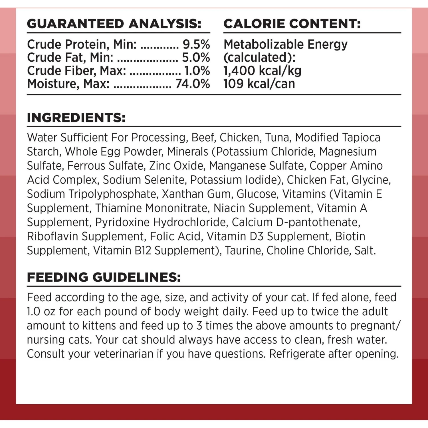 BIXBI Rawbble Beef Pate Wet Food For Cats, 2.75-oz Can, Case Of 24 7 BIXBI Rawbble Beef Pate Wet Food For Cats, 2.75-oz Can, Case Of 24 - Image 5