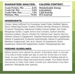 BIXBI Rawbble Chicken Pate Wet Food For Kittens, 2.75-oz Can, Case Of 24 13 BIXBI Rawbble Chicken Pate Wet Food For Kittens, 2.75-oz Can, Case Of 24 -Blue Buffalo Shop 895326 PT5. AC SS1800 V1689014582