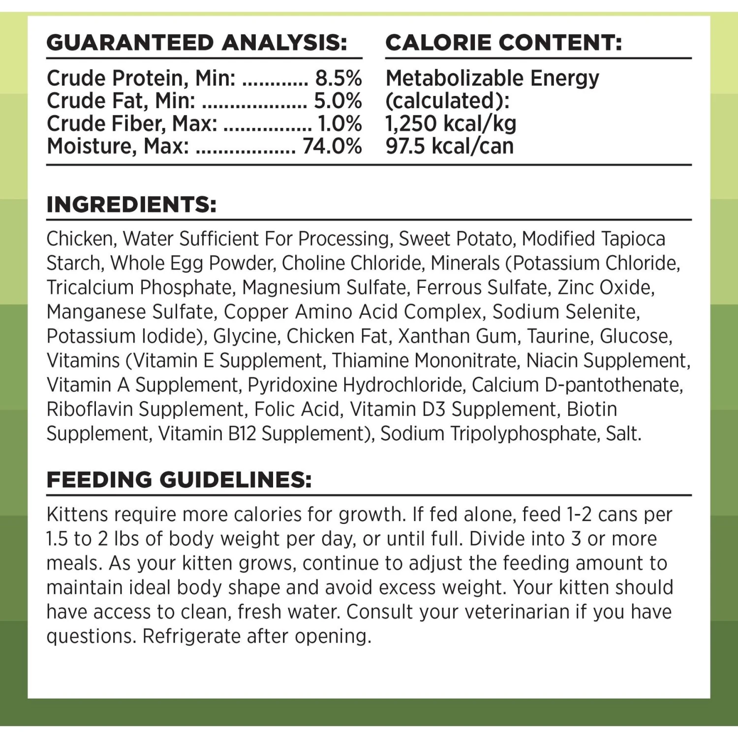 BIXBI Rawbble Chicken Pate Wet Food For Kittens, 2.75-oz Can, Case Of 24 8 BIXBI Rawbble Chicken Pate Wet Food For Kittens, 2.75-oz Can, Case Of 24 - Image 6