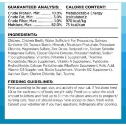 BIXBI Rawbble Chicken & Salmon Shreds In Broth Wet Food For Cats, 2.75-oz Can, Case Of 24 11 BIXBI Rawbble Chicken & Salmon Shreds In Broth Wet Food For Cats, 2.75-oz Can, Case Of 24 -Blue Buffalo Shop 895342 PT4. AC SS1800 V1689015048