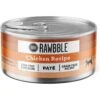 BIXBI Rawbble Chicken Pate Wet Food For Cats, 5-oz Can, Case Of 24 2 BIXBI Rawbble Chicken Pate Wet Food For Cats, 5-oz Can, Case Of 24 -Blue Buffalo Shop 895406 MAIN. AC SS1800 V1689015535