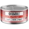 BIXBI Rawbble Beef Pate Wet Food For Cats, 5-oz Can, Case Of 24 1 BIXBI Rawbble Beef Pate Wet Food For Cats, 5-oz Can, Case Of 24 -Blue Buffalo Shop 895422 MAIN. AC SS1800 V1689014082