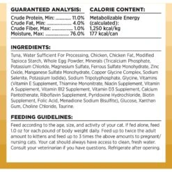 BIXBI Rawbble Tuna Pate Wet Food For Cats, 5-oz Can, Case Of 24 11 BIXBI Rawbble Tuna Pate Wet Food For Cats, 5-oz Can, Case Of 24 -Blue Buffalo Shop 895438 PT4. AC SS1800 V1689016723