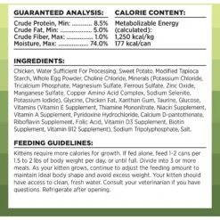 BIXBI Rawbble Chicken Pate Wet Food For Kittens, 5-oz Can, Case Of 24 13 BIXBI Rawbble Chicken Pate Wet Food For Kittens, 5-oz Can, Case Of 24 -Blue Buffalo Shop 895454 PT5. AC SS1800 V1689016849