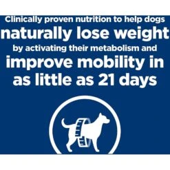 Hill's Prescription Diet Metabolic + Mobility J/d Chicken Flavor Dry Dog Food -Blue Buffalo Shop 89568 PT3. AC SS1800 V1650990982