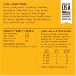 Instinct Raw Boost Mixers Chicken Recipe Grain-Free Freeze-Dried Dog Food Topper -Blue Buffalo Shop 89604 PT6. AC SS1800 V1690814234