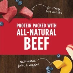 Instinct Raw Boost Mixers Beef Recipe Grain-Free Freeze-Dried Dog Food Topper 14 Instinct Raw Boost Mixers Beef Recipe Grain-Free Freeze-Dried Dog Food Topper -Blue Buffalo Shop 89610 PT3. AC SS1800 V1690813568
