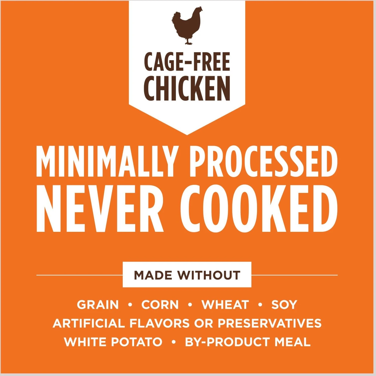 Instinct Raw Boost Mixers Chicken Recipe Grain-Free Freeze-Dried Cat Food Topper 7 Instinct Raw Boost Mixers Chicken Recipe Grain-Free Freeze-Dried Cat Food Topper - Image 5