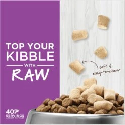 Instinct Raw Boost Mixers Rabbit Recipe Grain-Free Freeze-Dried Cat Food Topper 12 Instinct Raw Boost Mixers Rabbit Recipe Grain-Free Freeze-Dried Cat Food Topper -Blue Buffalo Shop 89618 PT1. AC SS1800 V1690580684