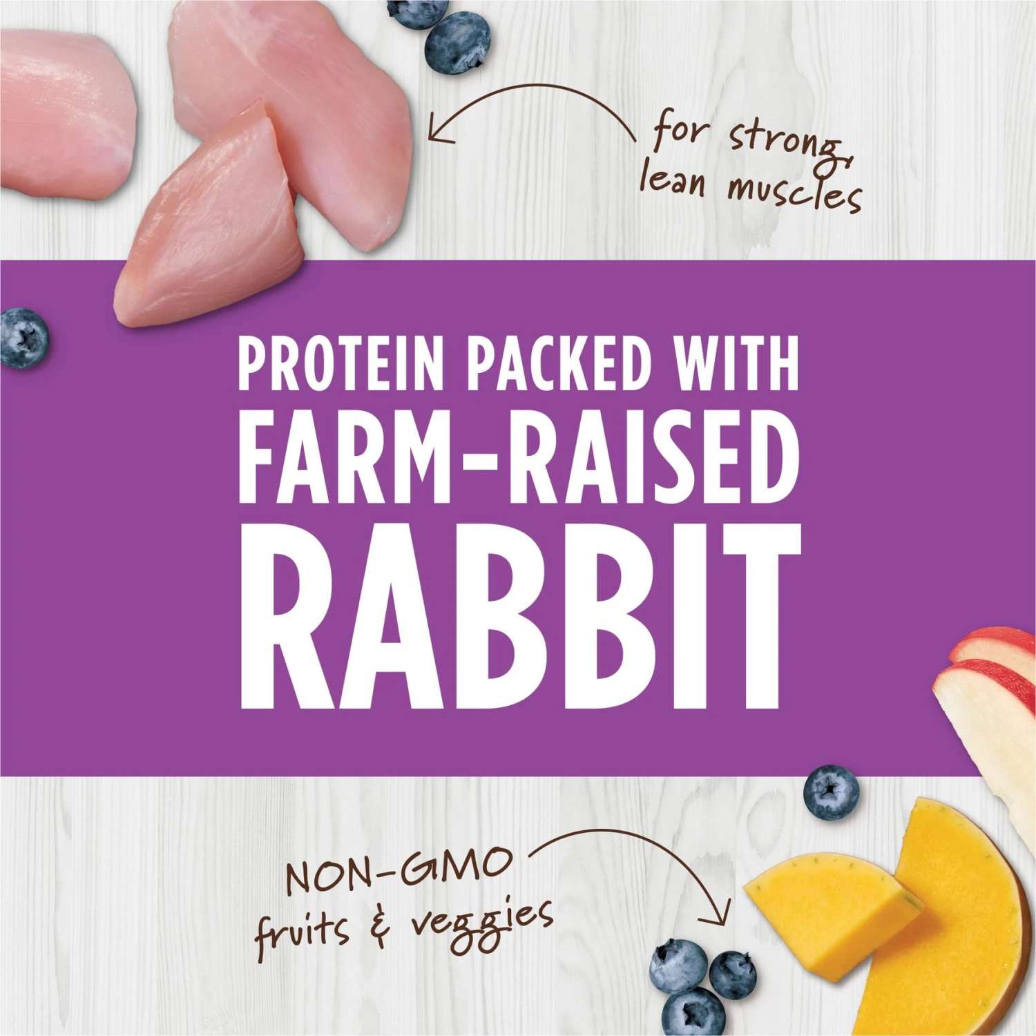 Instinct Raw Boost Mixers Rabbit Recipe Grain-Free Freeze-Dried Cat Food Topper 6 Instinct Raw Boost Mixers Rabbit Recipe Grain-Free Freeze-Dried Cat Food Topper - Image 4