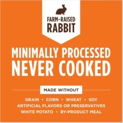 Instinct Raw Boost Mixers Rabbit Recipe Grain-Free Freeze-Dried Cat Food Topper 15 Instinct Raw Boost Mixers Rabbit Recipe Grain-Free Freeze-Dried Cat Food Topper -Blue Buffalo Shop 89618 PT4. AC SS1800 V1690814109