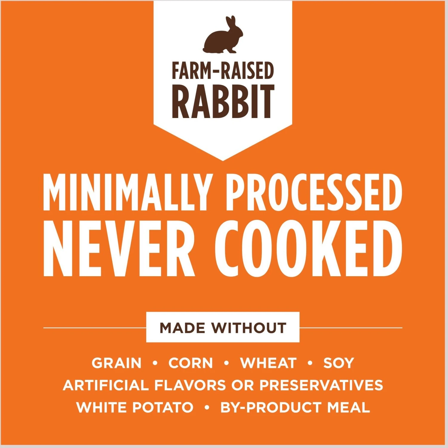Instinct Raw Boost Mixers Rabbit Recipe Grain-Free Freeze-Dried Cat Food Topper 7 Instinct Raw Boost Mixers Rabbit Recipe Grain-Free Freeze-Dried Cat Food Topper - Image 5
