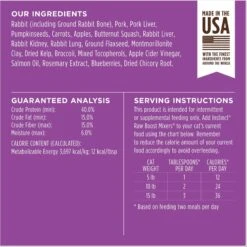 Instinct Raw Boost Mixers Rabbit Recipe Grain-Free Freeze-Dried Cat Food Topper 17 Instinct Raw Boost Mixers Rabbit Recipe Grain-Free Freeze-Dried Cat Food Topper -Blue Buffalo Shop 89618 PT6. AC SS1800 V1690580673