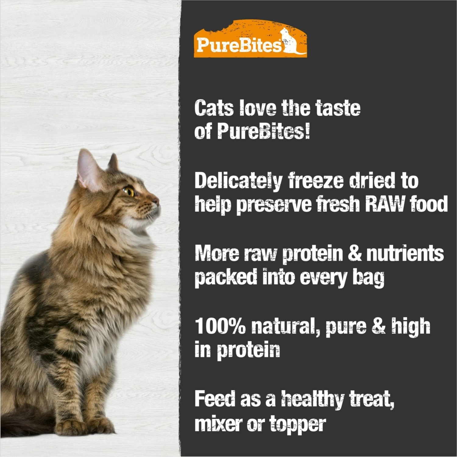 PureBites Duck Freeze-Dried Raw Cat Treats 7 PureBites Duck Freeze-Dried Raw Cat Treats - Image 5