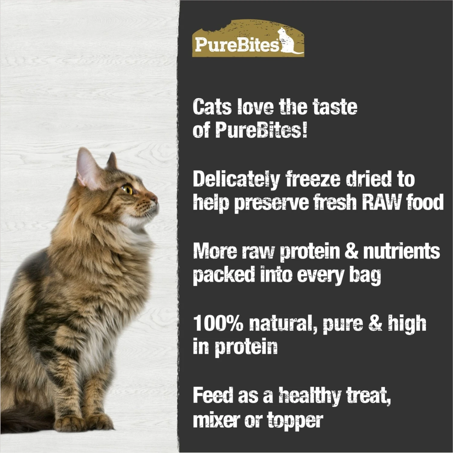PureBites Chicken Breast & Duck Freeze-Dried Raw Cat Treats 7 PureBites Chicken Breast & Duck Freeze-Dried Raw Cat Treats - Image 5
