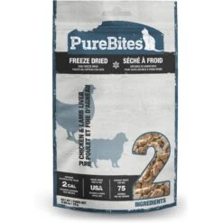 PureBites Chicken Breast & Lamb Freeze-Dried Raw Cat Treats