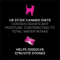 Purina Pro Plan Veterinary Diets UR Urinary St/Ox Savory Selects Turkey & Giblets In Sauce Wet Cat Food 14 Purina Pro Plan Veterinary Diets UR Urinary St/Ox Savory Selects Turkey & Giblets In Sauce Wet Cat Food -Blue Buffalo Shop 89774 PT3. AC SS1800 V1700159541