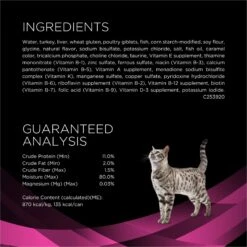Purina Pro Plan Veterinary Diets UR Urinary St/Ox Savory Selects Turkey & Giblets In Sauce Wet Cat Food 15 Purina Pro Plan Veterinary Diets UR Urinary St/Ox Savory Selects Turkey & Giblets In Sauce Wet Cat Food -Blue Buffalo Shop 89774 PT4. AC SS1800 V1700159659