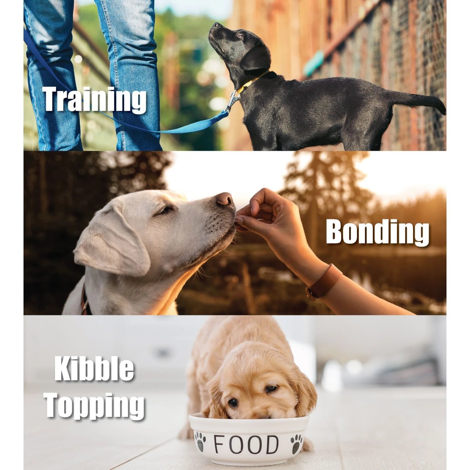 Whole Life Just One Ingredient Pure Beef Liver Freeze-Dried Dog Treats 5 Whole Life Just One Ingredient Pure Beef Liver Freeze-Dried Dog Treats - Image 3