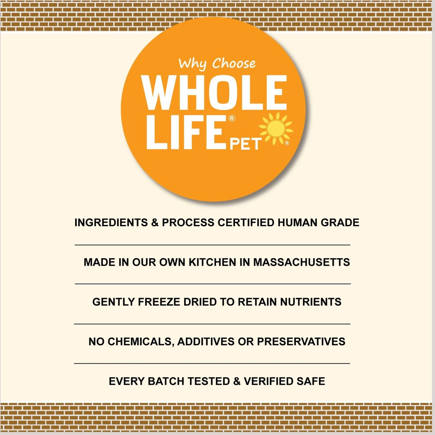 Whole Life Just One Ingredient Pure Beef Liver Freeze-Dried Dog Treats 7 Whole Life Just One Ingredient Pure Beef Liver Freeze-Dried Dog Treats - Image 5