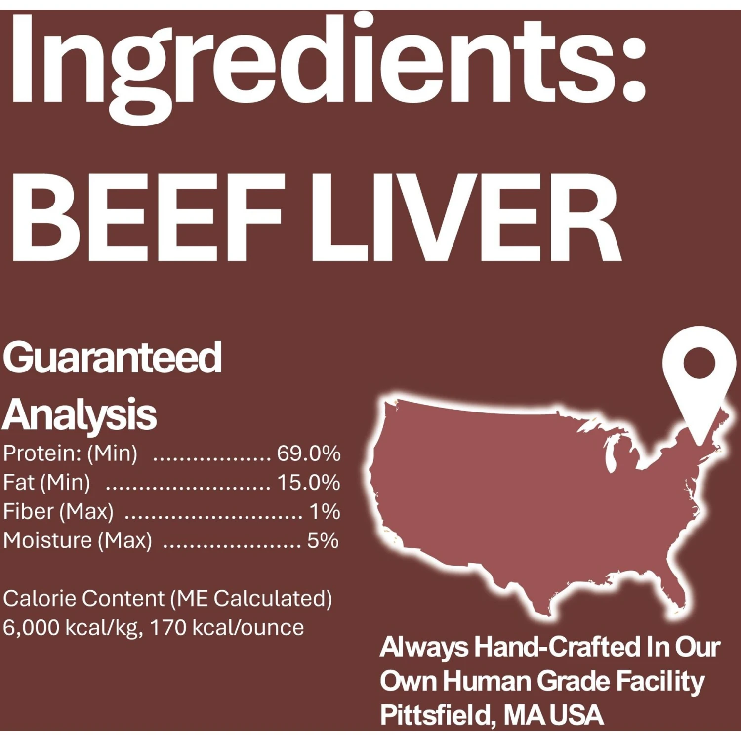 Whole Life Just One Ingredient Pure Beef Liver Freeze-Dried Dog Treats 8 Whole Life Just One Ingredient Pure Beef Liver Freeze-Dried Dog Treats - Image 6
