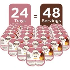 Nutro Perfect Portions Chicken & Liver Recipe Grain-Free Soft Pate Adult Wet Cat Food Trays -Blue Buffalo Shop 90615 PT3. AC SS1800 V1702678737