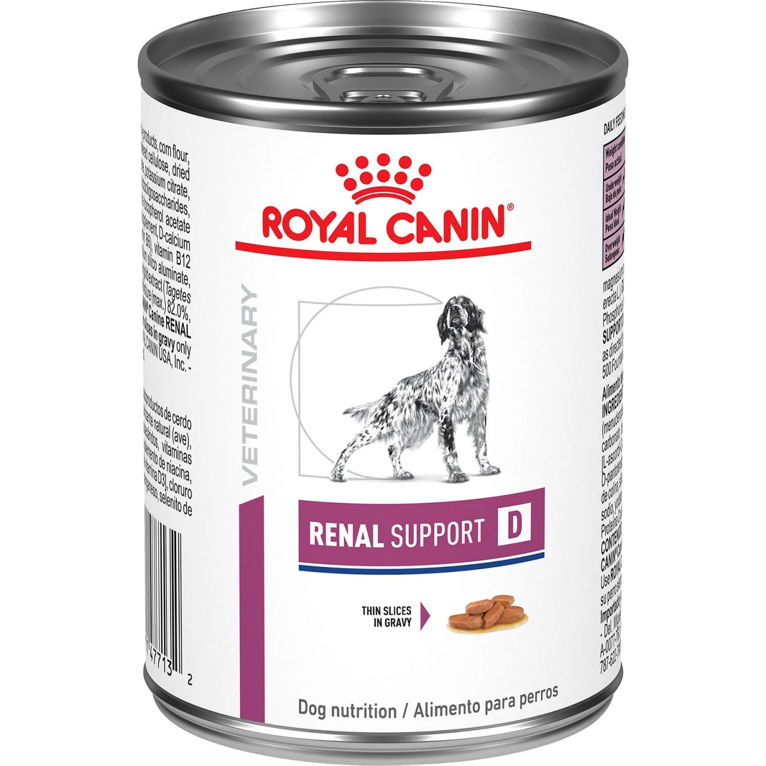 Royal Canin Veterinary Diet Adult Renal Support D Thin Slices In Gravy Canned Dog Food 3 Royal Canin Veterinary Diet Adult Renal Support D Thin Slices In Gravy Canned Dog Food