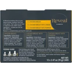 Reveal Natural Grain-Free Variety Fish & Chicken In Broth Flavored Wet Cat Food & Reveal Natural Grain-Free Variety Of Chicken In Broth Flavored Wet Cat Food 17 Reveal Natural Grain-Free Variety Fish & Chicken In Broth Flavored Wet Cat Food & Reveal Natural Grain-Free Variety Of Chicken In Broth Flavored Wet Cat Food -Blue Buffalo Shop 906790 PT6. AC SS1800 V1687962731