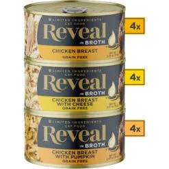 Reveal Natural Grain-Free Variety Fish & Chicken In Broth Flavored Wet Cat Food & Reveal Natural Grain-Free Variety Of Chicken In Broth Flavored Wet Cat Food 18 Reveal Natural Grain-Free Variety Fish & Chicken In Broth Flavored Wet Cat Food & Reveal Natural Grain-Free Variety Of Chicken In Broth Flavored Wet Cat Food -Blue Buffalo Shop 906790 PT7. AC SS1800 V1687963904
