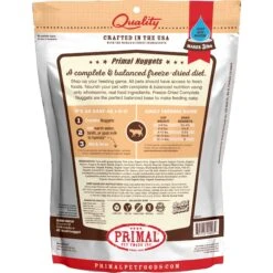 Primal Pork Formula Nuggets Grain-Free Raw Freeze-Dried Cat Food 12 Primal Pork Formula Nuggets Grain-Free Raw Freeze-Dried Cat Food -Blue Buffalo Shop 90796 PT1. AC SS1800 V1677699559