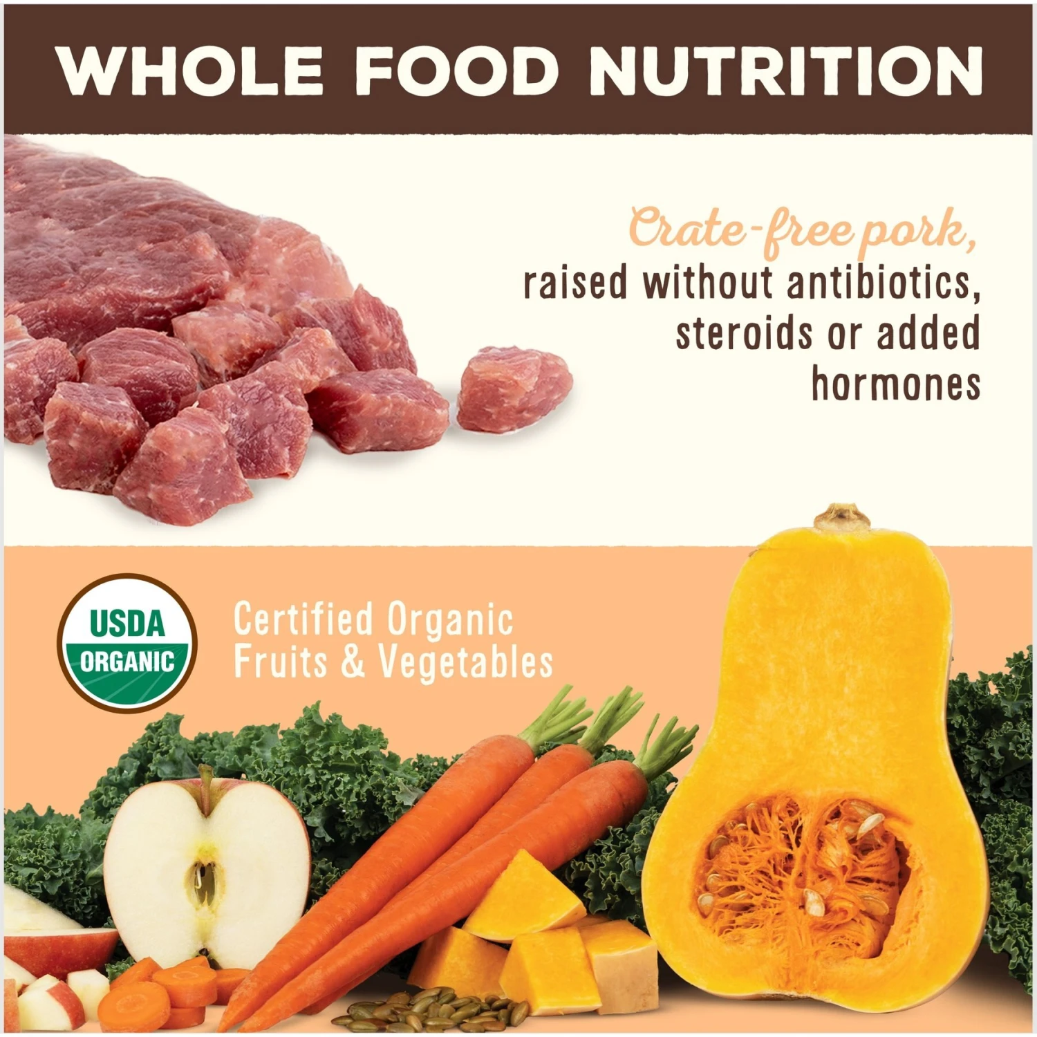 Primal Pork Formula Nuggets Grain-Free Raw Freeze-Dried Cat Food 7 Primal Pork Formula Nuggets Grain-Free Raw Freeze-Dried Cat Food - Image 5