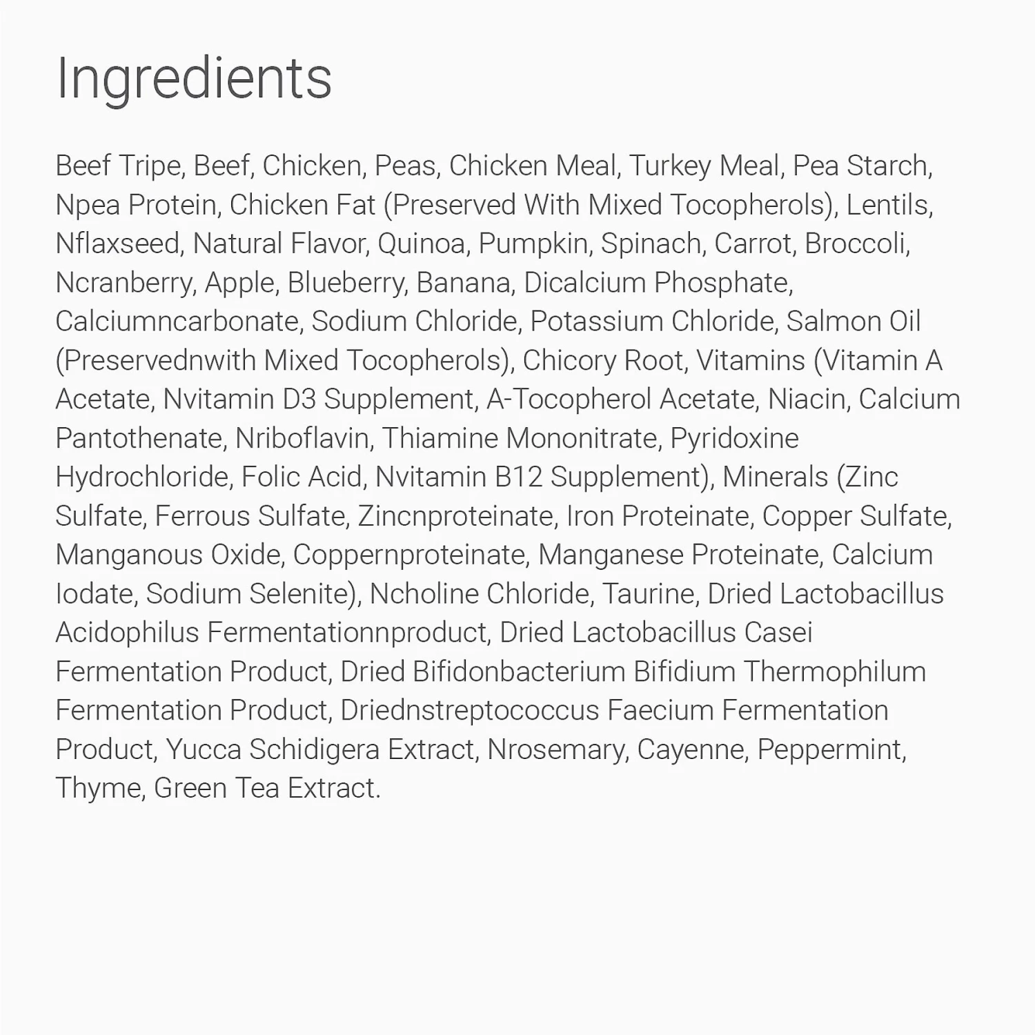 PetKind Tripe Dry Grain-Free Green Beef Tripe Formula Dry Dog Food 5 PetKind Tripe Dry Grain-Free Green Beef Tripe Formula Dry Dog Food - Image 3