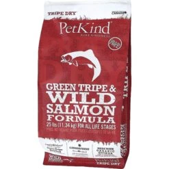 PetKind Tripe Dry Grain-Free Green Tripe & Wild Salmon Dry Dog Food