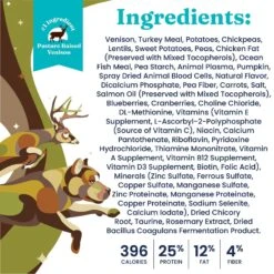 Solid Gold Nutrientboost Buck Wild Sensitive Stomach Grain-Free Wild Venison, Potato & Pumpkin Dry Dog Food 12 Solid Gold Nutrientboost Buck Wild Sensitive Stomach Grain-Free Wild Venison, Potato & Pumpkin Dry Dog Food -Blue Buffalo Shop 910062 PT3. AC SS1800 V1688759854