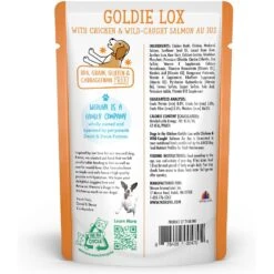Weruva Dogs In The Kitchen Goldie Lox With Chicken & Wild Caught Salmon Au Jus Grain-Free Dog Food Pouches 13 Weruva Dogs In The Kitchen Goldie Lox With Chicken & Wild Caught Salmon Au Jus Grain-Free Dog Food Pouches -Blue Buffalo Shop 91010 PT2. AC SS1800 V1701362329